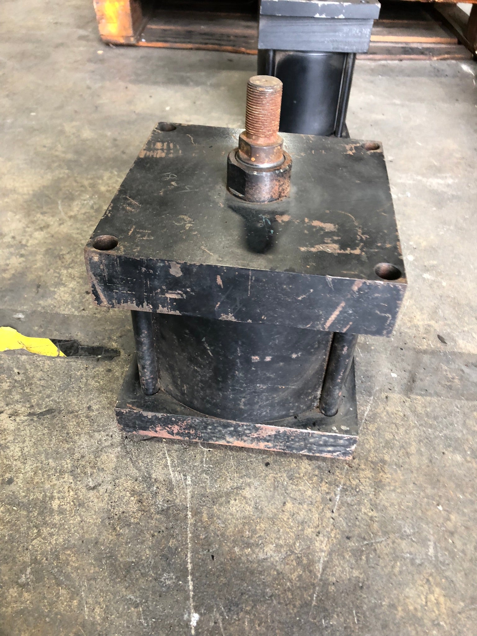 Norgren 162644.1 Hydraulic Cylinder J03 Rev #3
