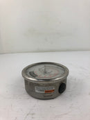 Enerpac 2619037-1 Hydraulic Cylinder Pressure Gauge 0-15000 PSI 0-1000 bar