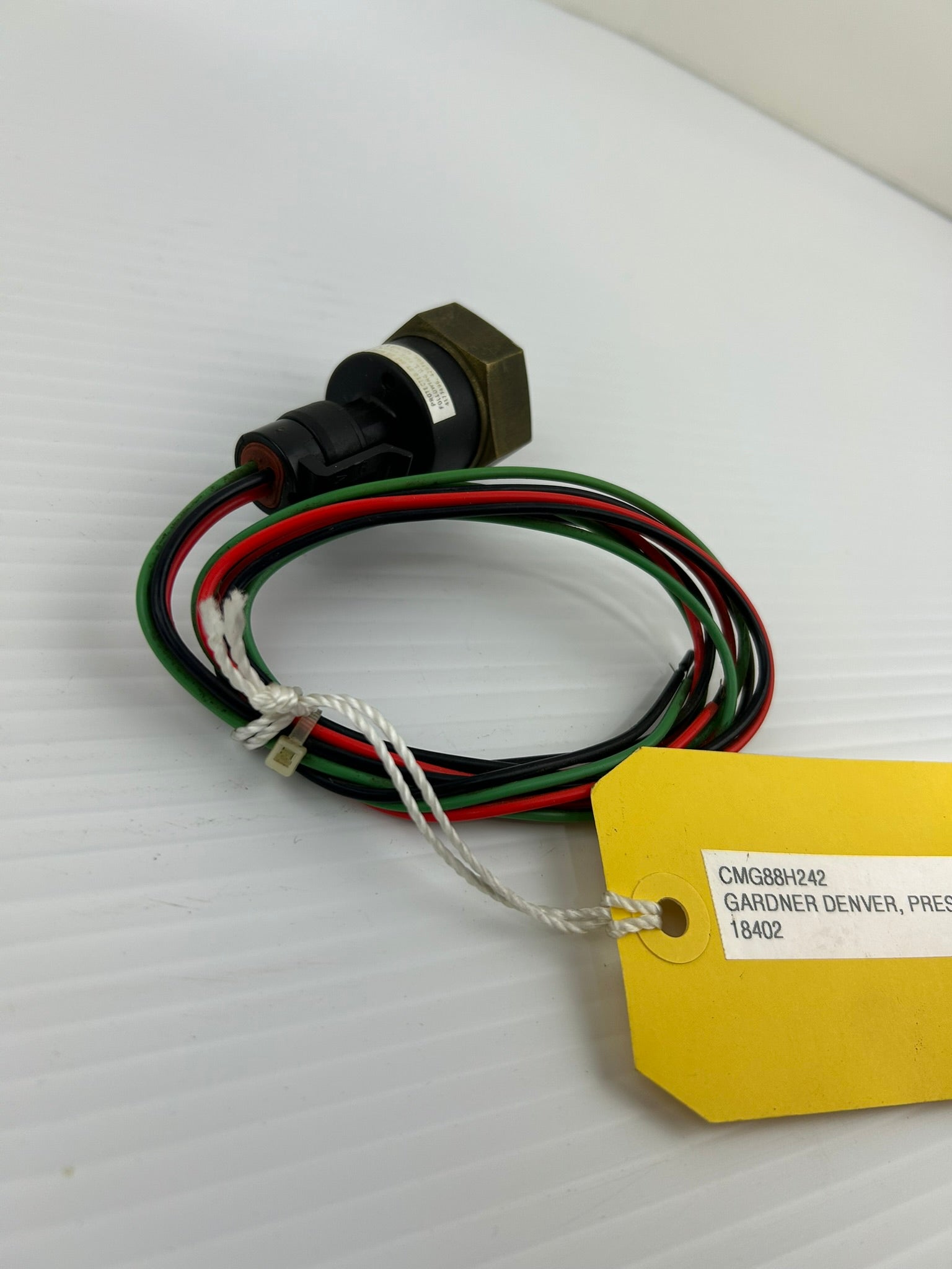 Gardner Denver CMG88H242 Pressure Transducer Sensor 18402 P165-5183 Range