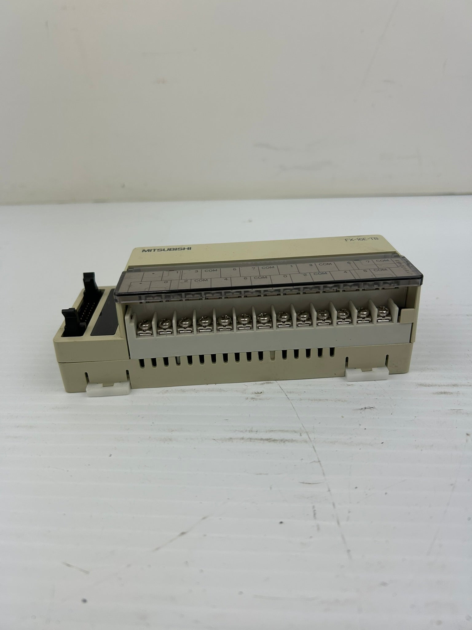 Mitsubishi FX-16E-TB/UL Terminal Block Programmable Controller Melsec FX-16E-TB