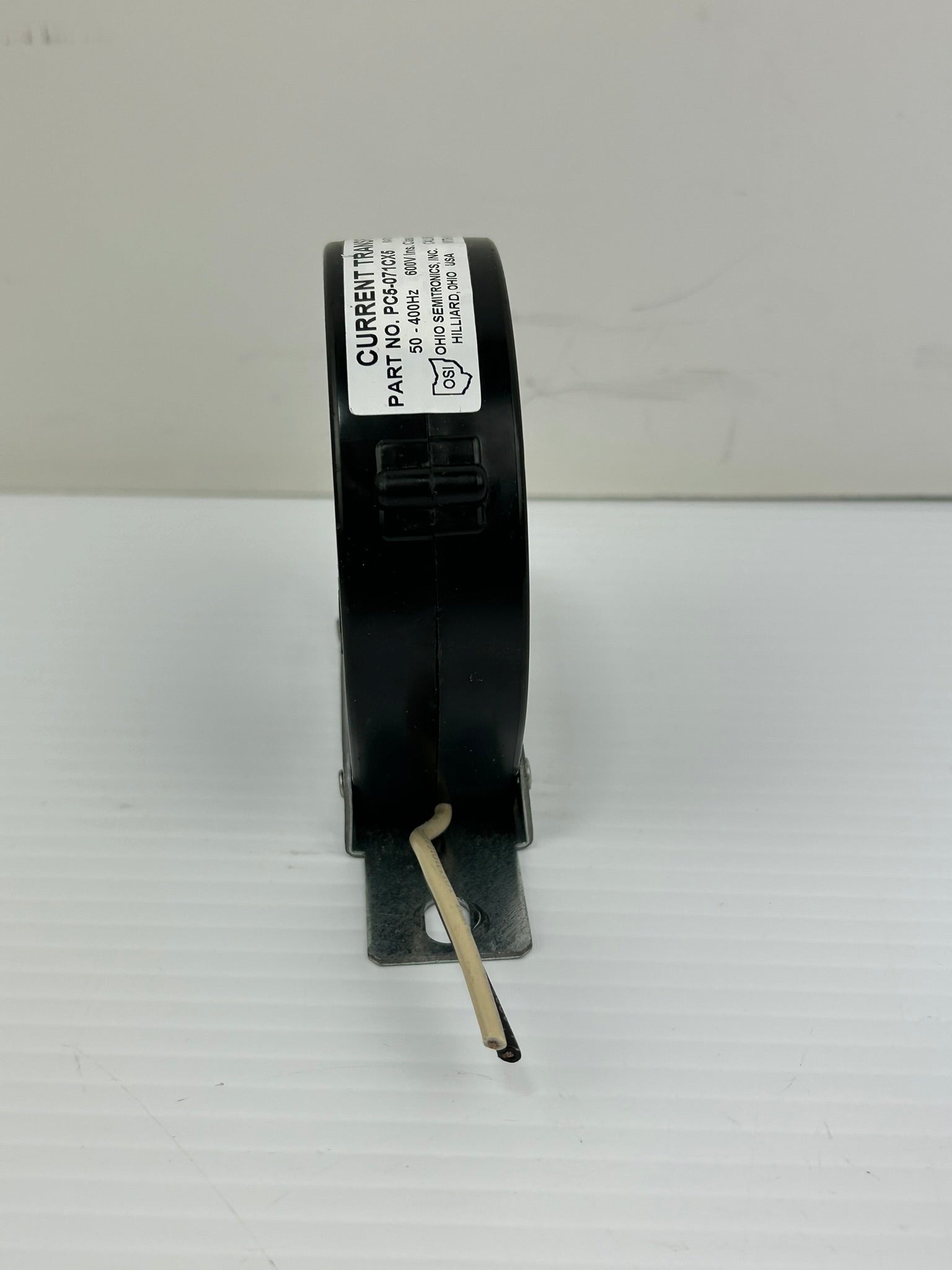 Ohio Semitronics PC5-071CX5 Current Transformer 50-400Hz 600V 10kV BIL