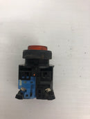 Fuji Electric AR30E0L E3 Orange Select Push Button 30V 1W