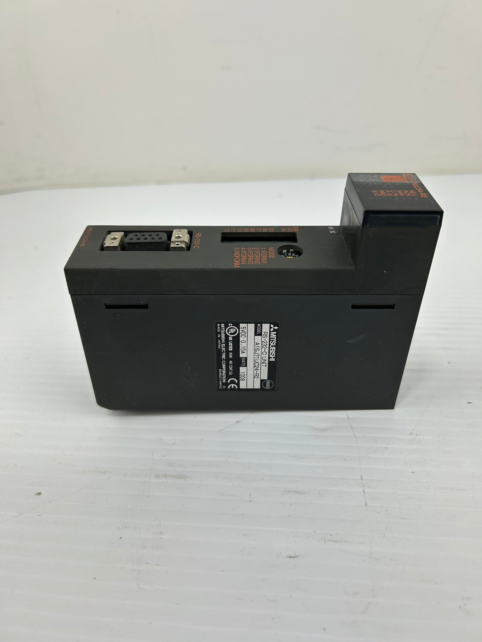 Mitsubishi A1SJ71UC24-R2 RS-232-C Unit PLC Module 5VDC 0.10A