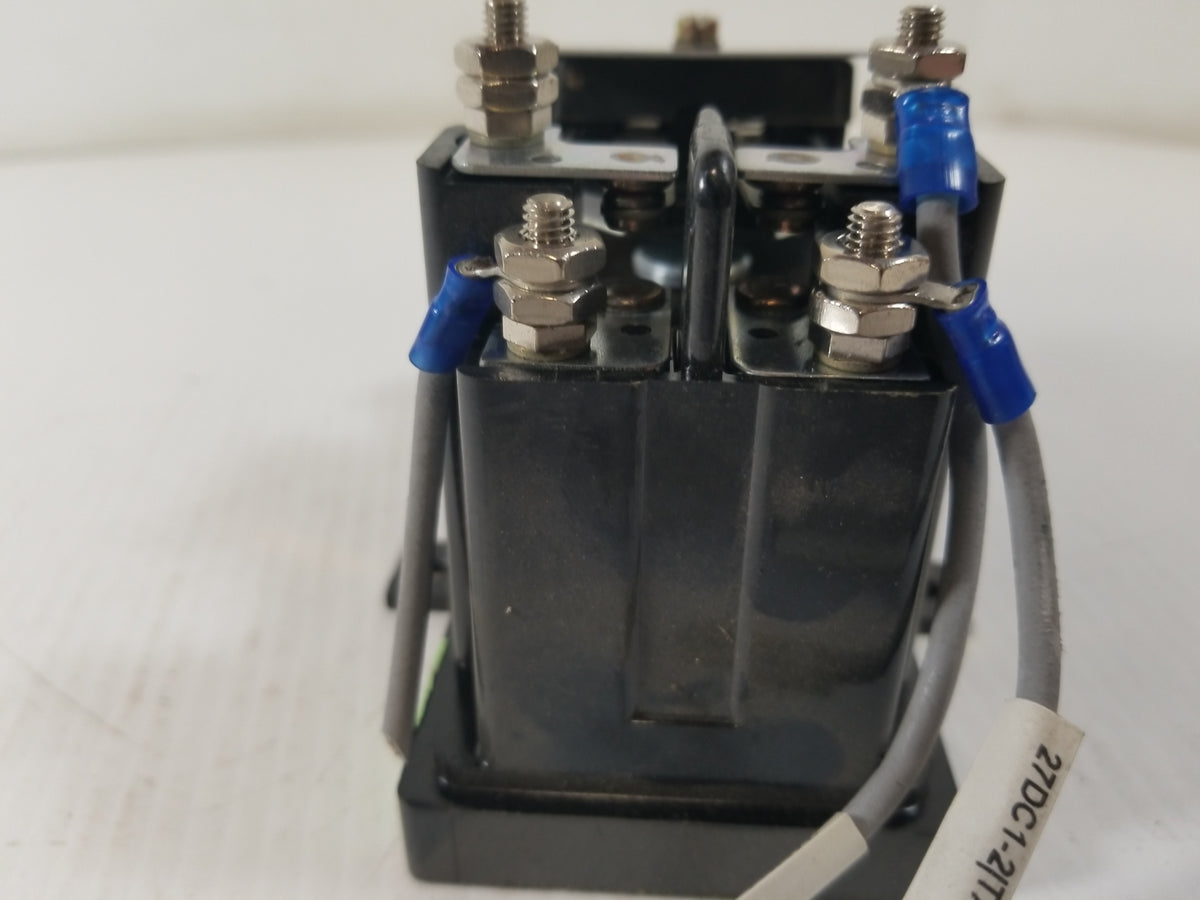 GE 12HGA11S52 Auxiliary Contact Relay 125V
