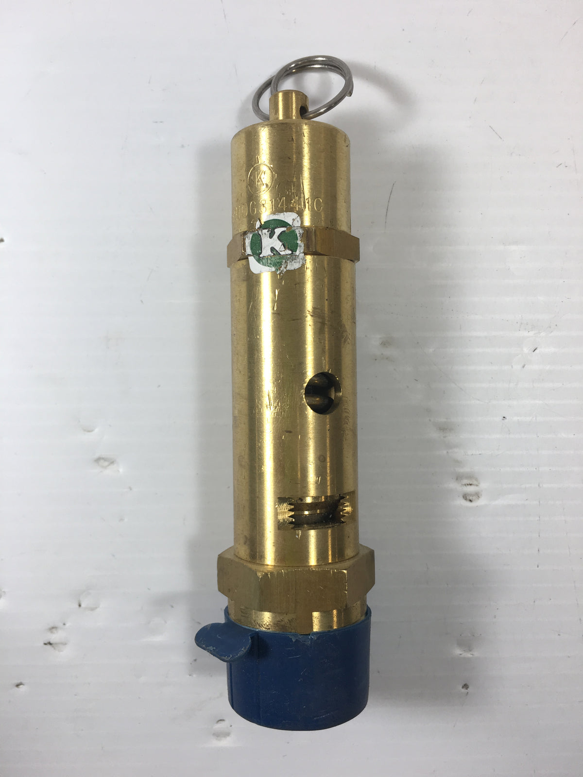 F.C. Kingston Valve Relief 118CSS 1" 135PSI