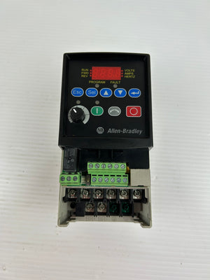 Allen Bradley 22A-B4P5N104 PowerFlex 4 Drive Series A - Missing Top Cover