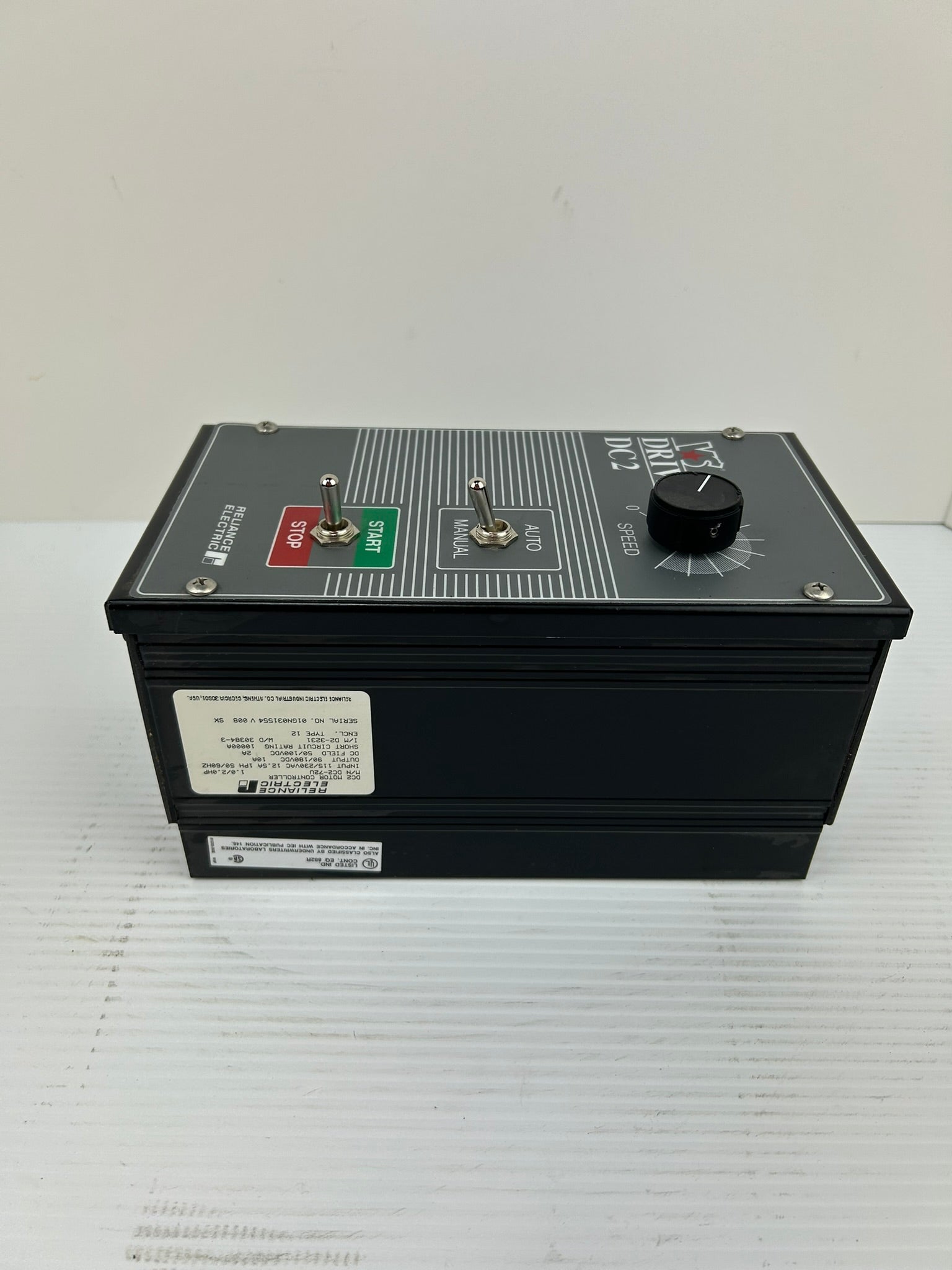 Reliance Electric DC2 Motor Controller DC2-72U