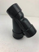 Hayward 1-1/2" PVC Y. Strainer Flow Fitting