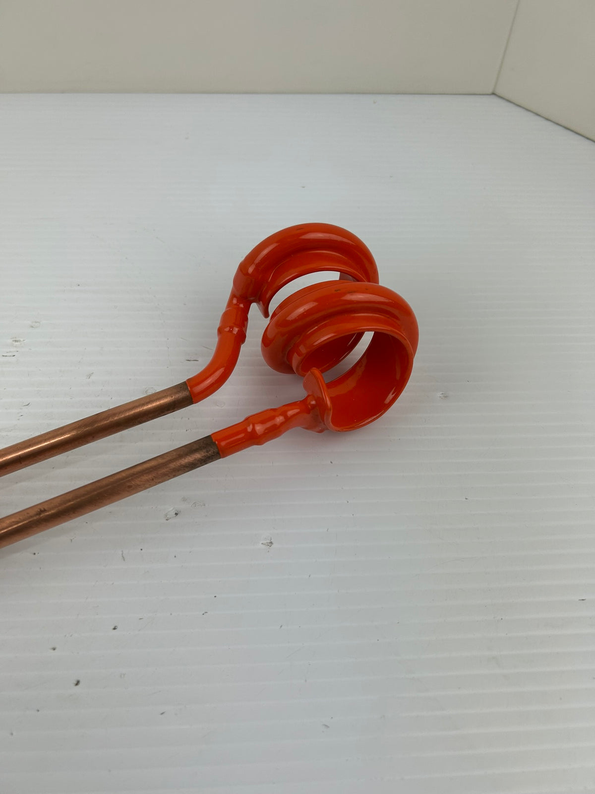 High Frequency Copper Tube Induction Heating Coil for Welding TT1-37MM Orange
