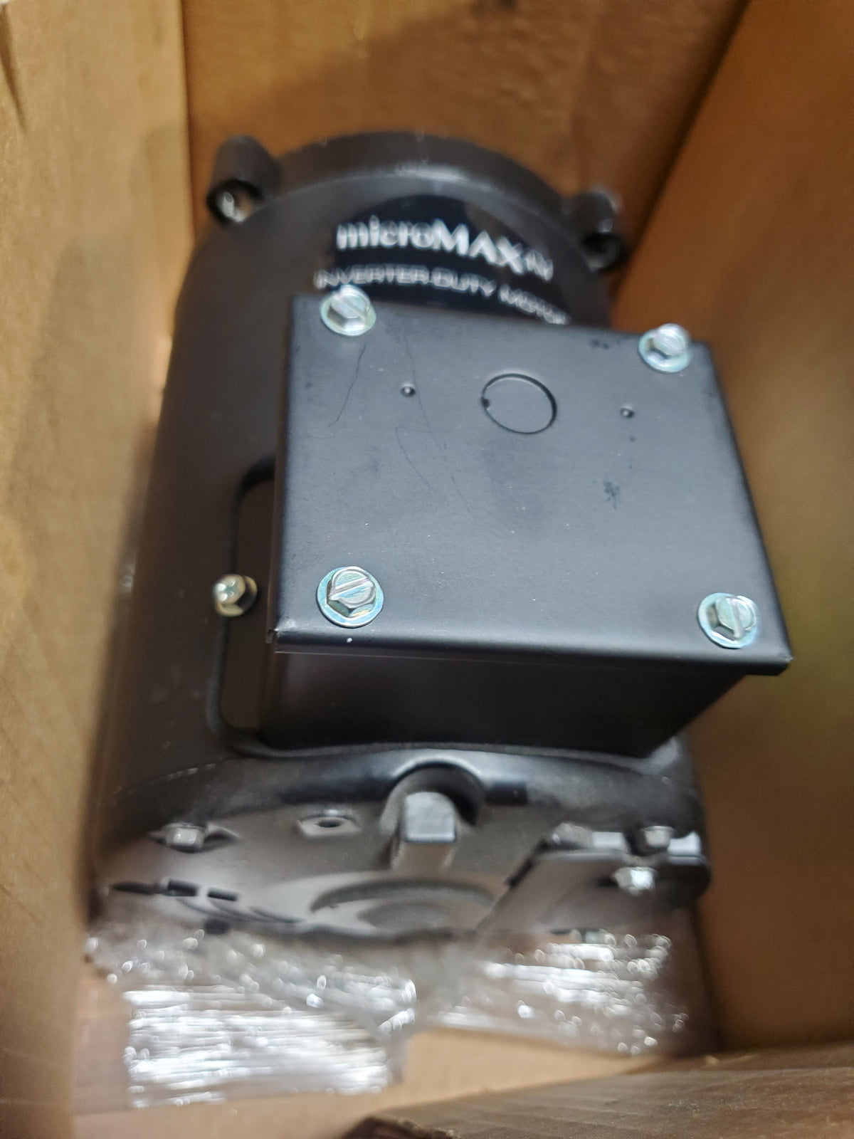 Marathon 56H17T2017A MicroMax Electric Motor 1725 RPM 0.5 HP 3 PH 56C Frame