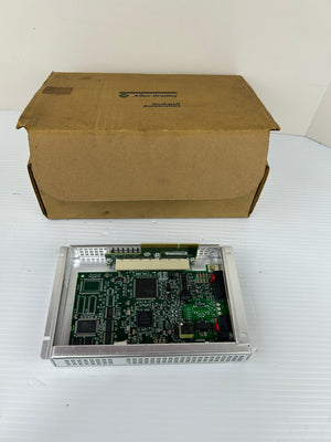 Allen Bradley 2711P-RN6 PanelView Plus DH+/RIO/DH485 Communication Module Ser B