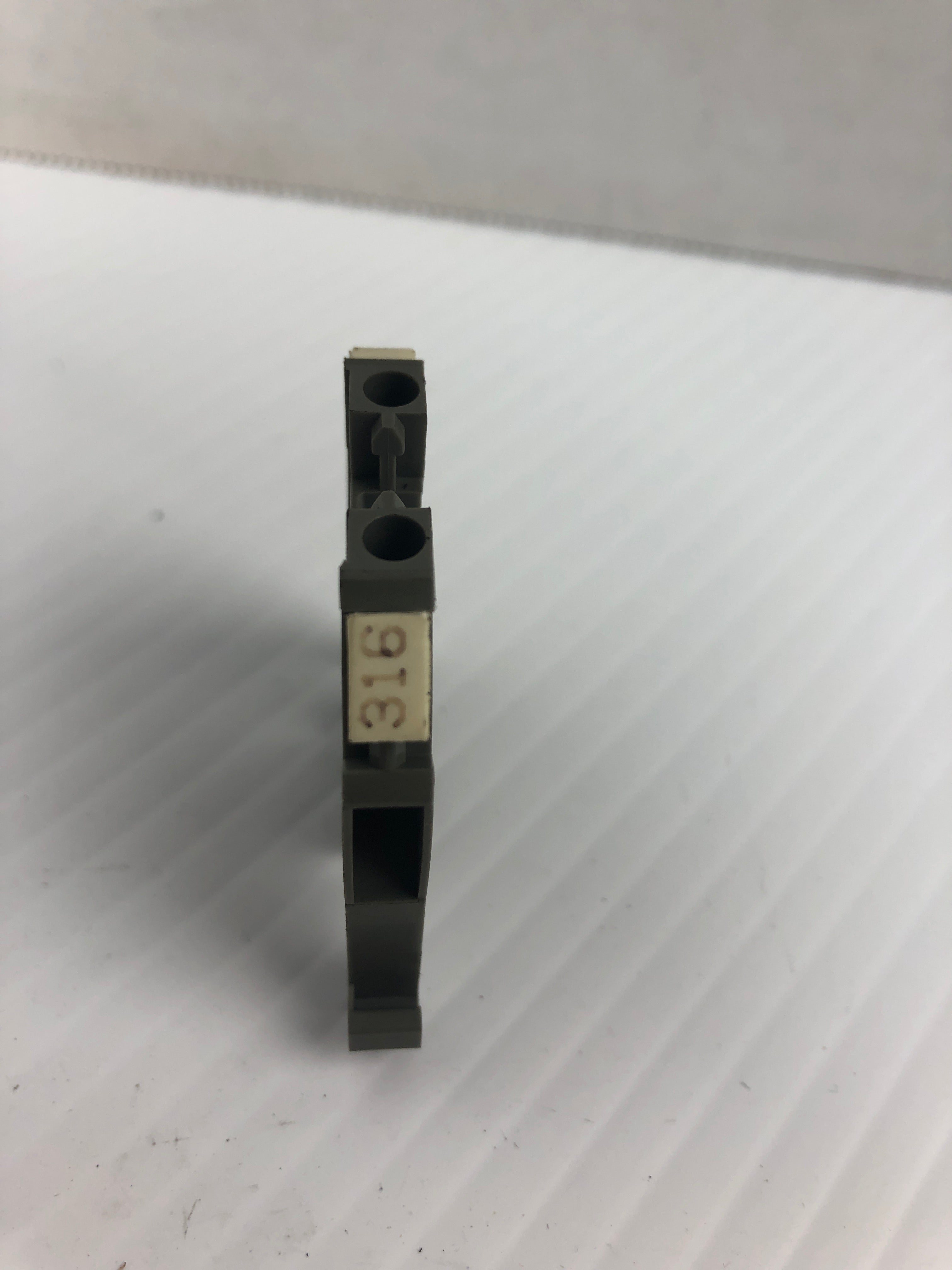Weidmuller WK4/U Gray Terminal Blocks - Lot of 2