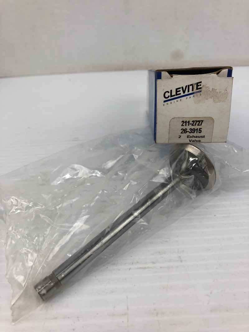 Clevite 2112727 Engine Exhaust Valve 211-2727