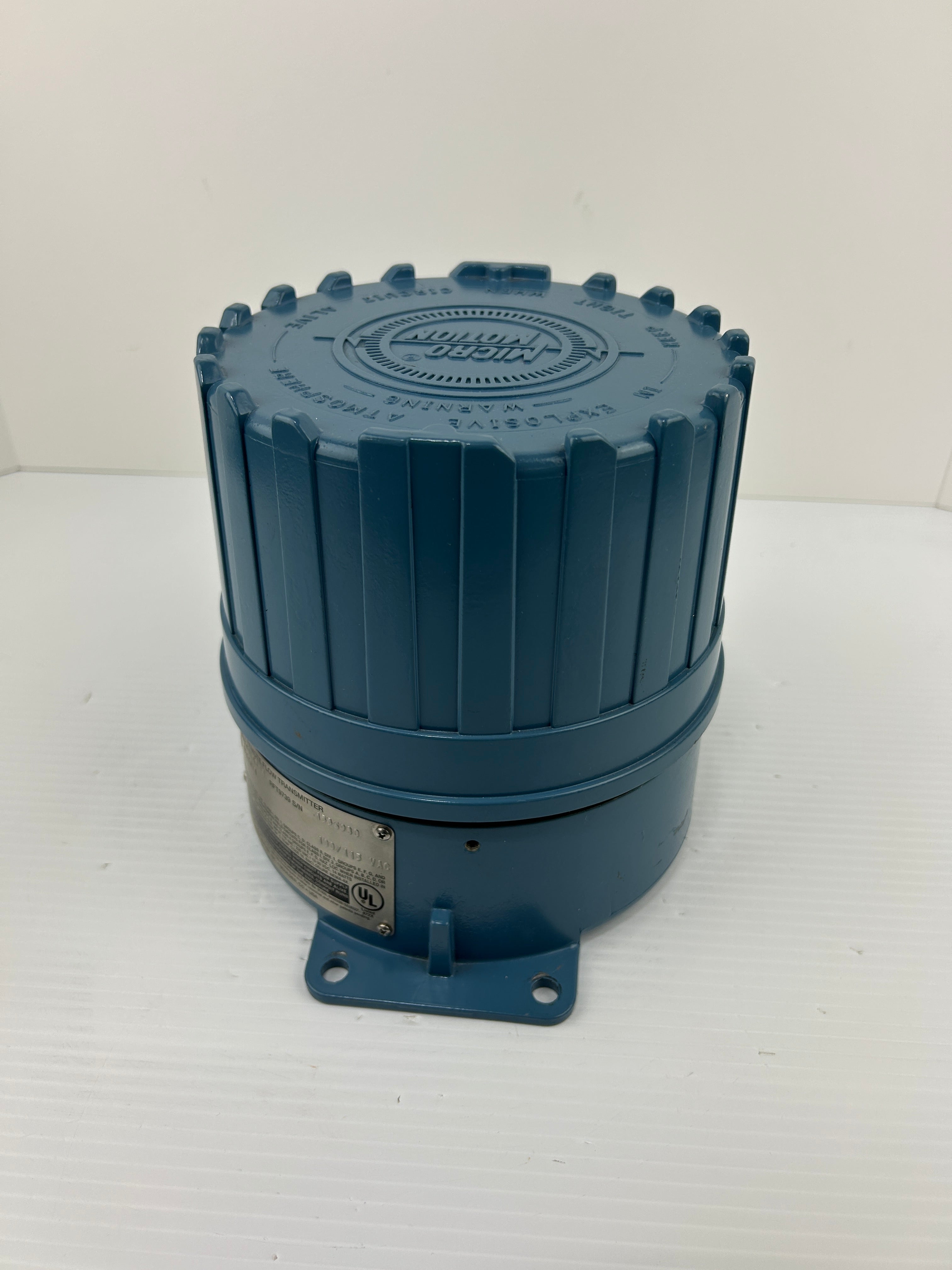Micro Motion RFT9739E1SUJ Elite Remote Flow Transmitter RFT9739 100/115 VAC