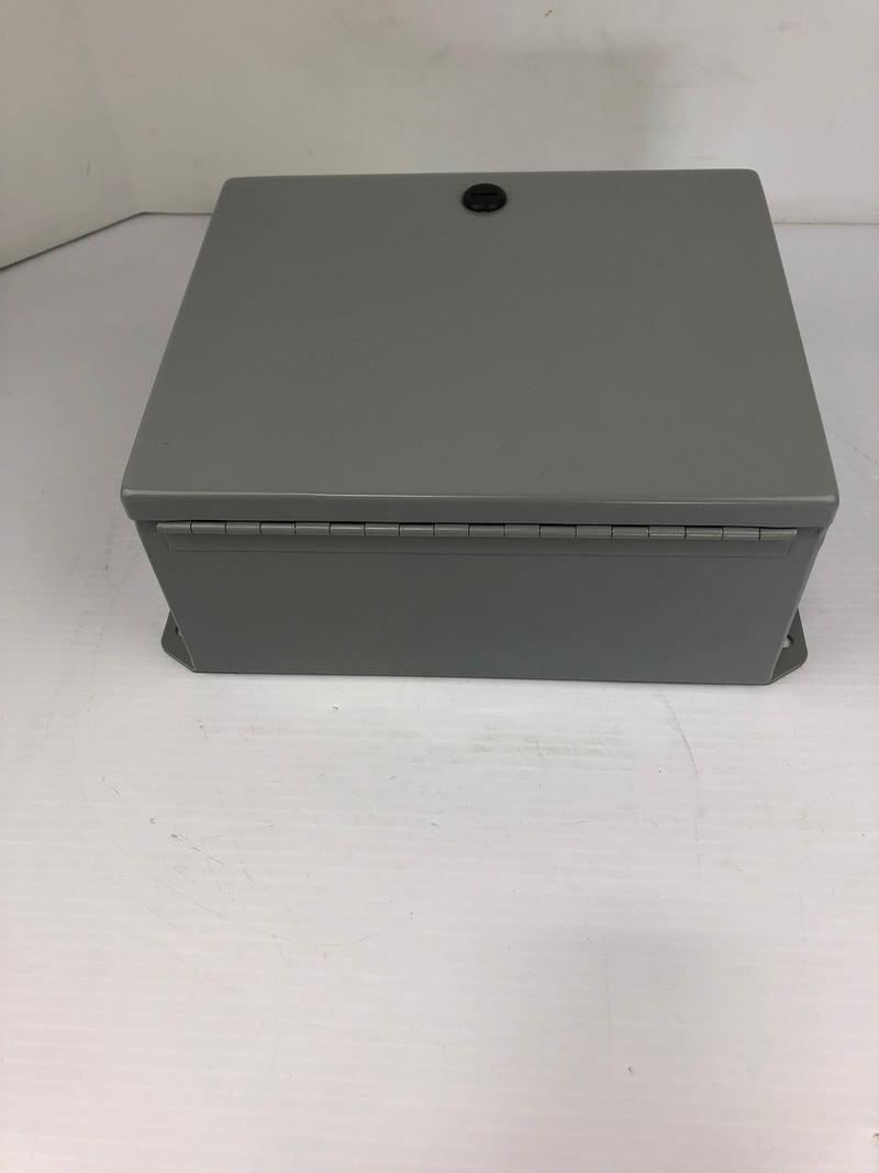 Hammond Manufacting EJ1084 Junction Box Enclosure Industrial Control Panel