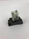 Omron MY4N-D2 Relay 24VDC with Base 3016YF