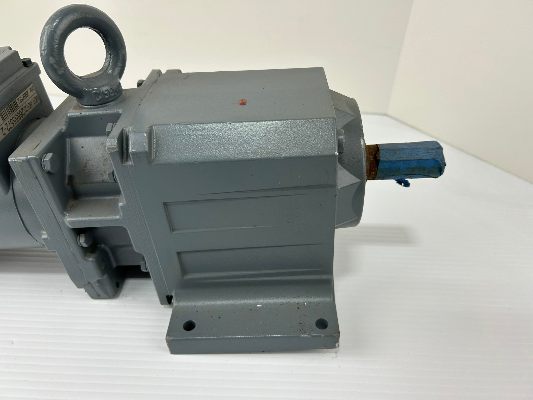 Bauer BG10ZX-11/D04LA4/SP Gear Motor 0.12 kW 3PH