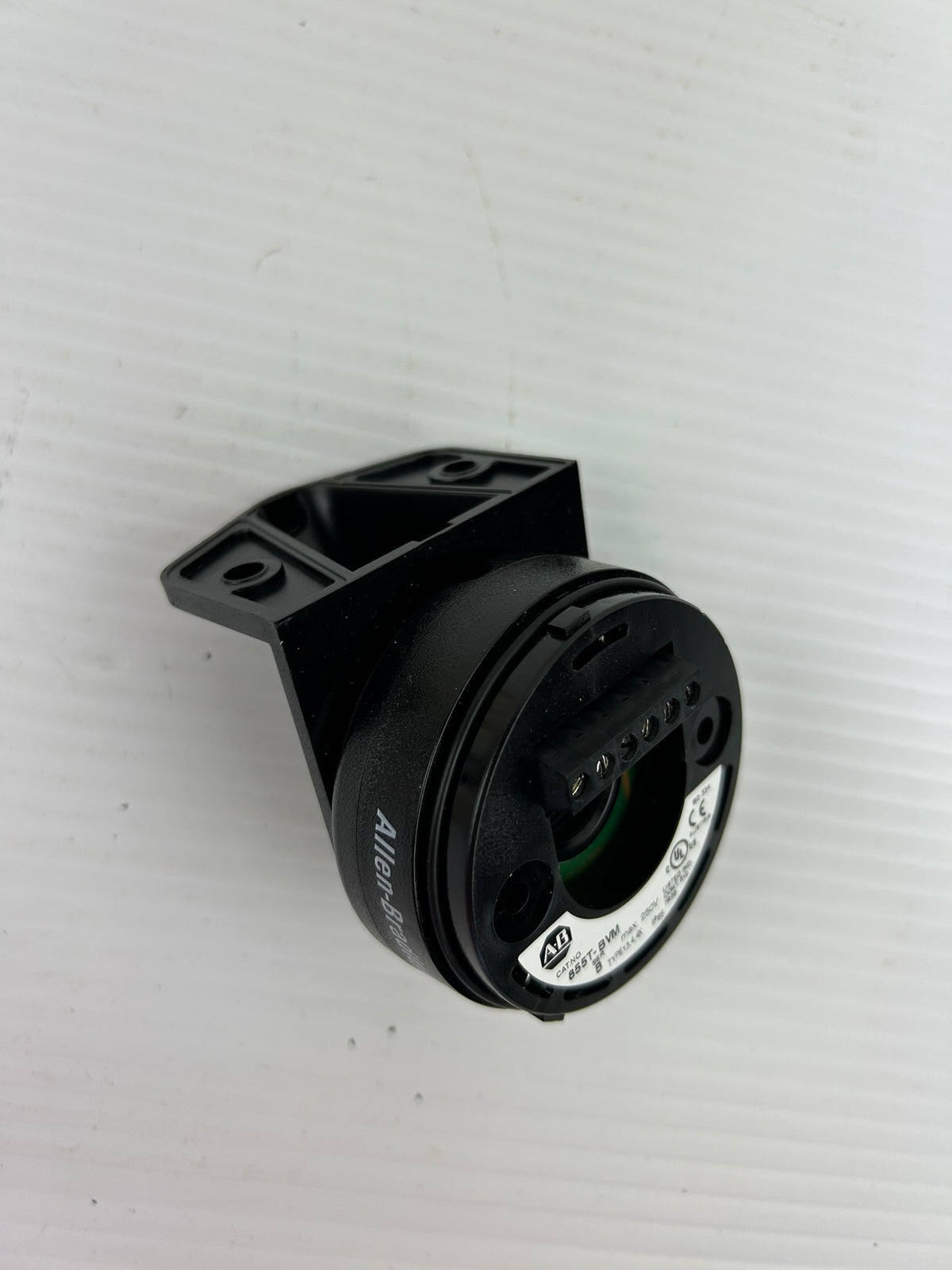 Allen Bradley 855T-BVM Vertical Mount Base for Stack Light Black Series B