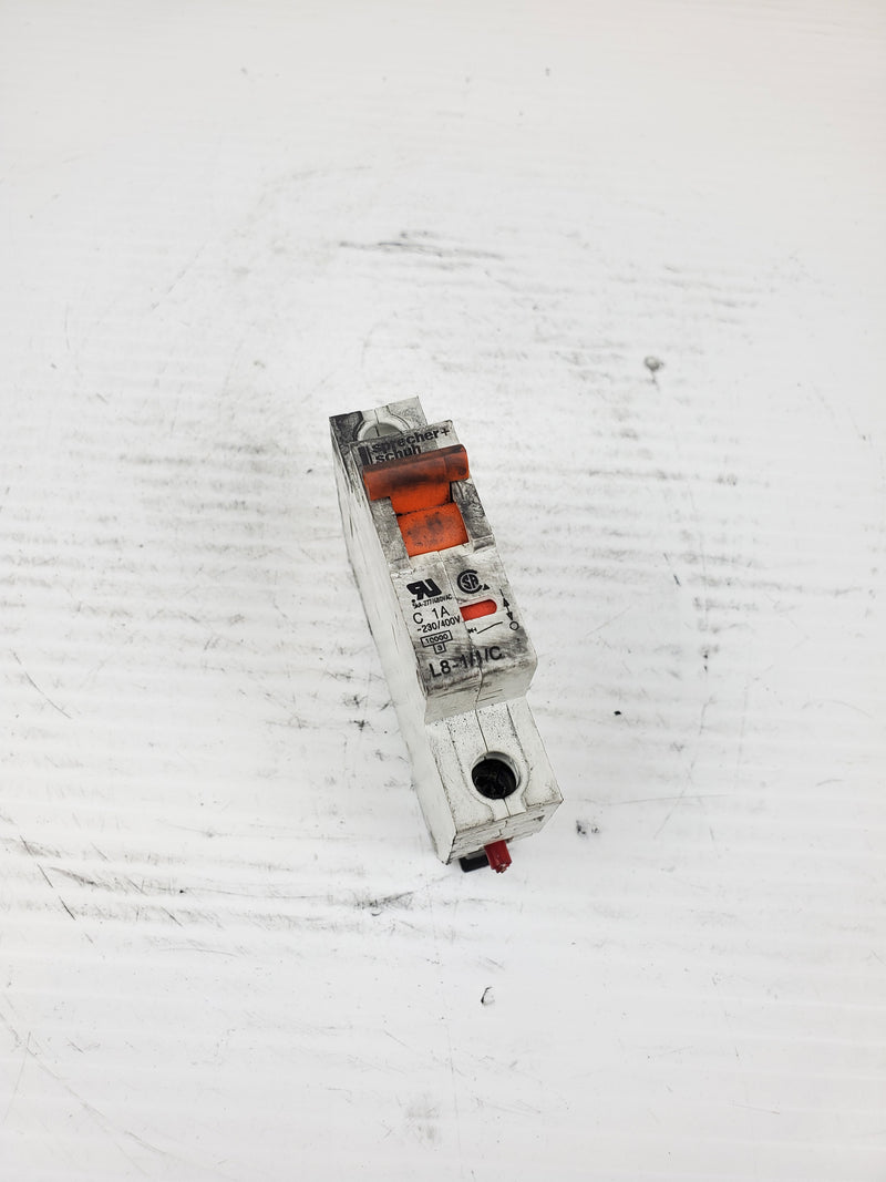 Sprecher+Schuh L8-1/1/C Series C Circuit Breaker 1A 230/400V