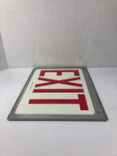 Accuform MEXTGL06 Metal Exit Sign Hangable