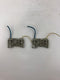 WAGO 282 Terminal Block Tan - Lot of 2