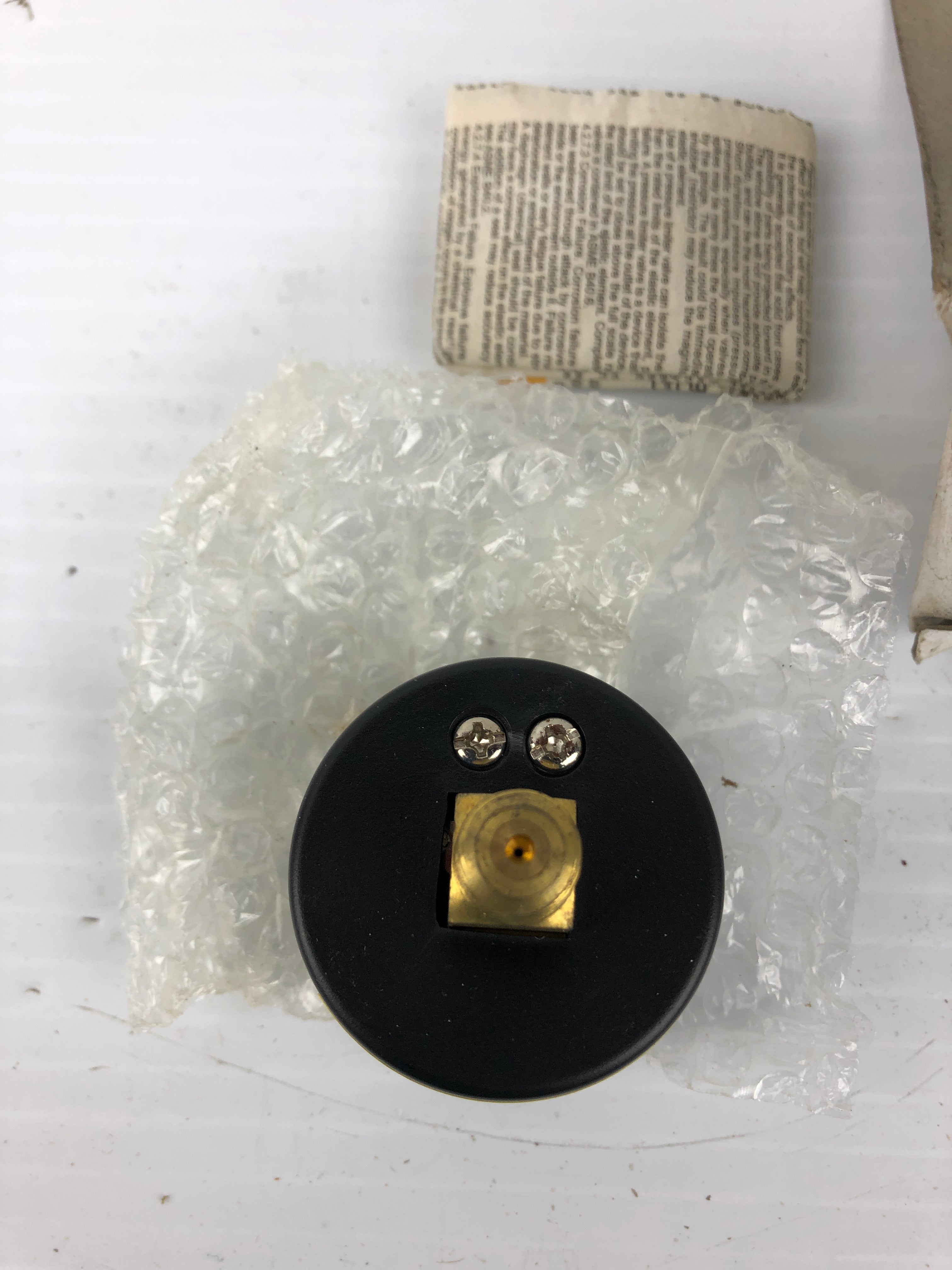 Pressure Gauge 4FLZ7 1-1/2" 0-100 PSI 4FLZ7A