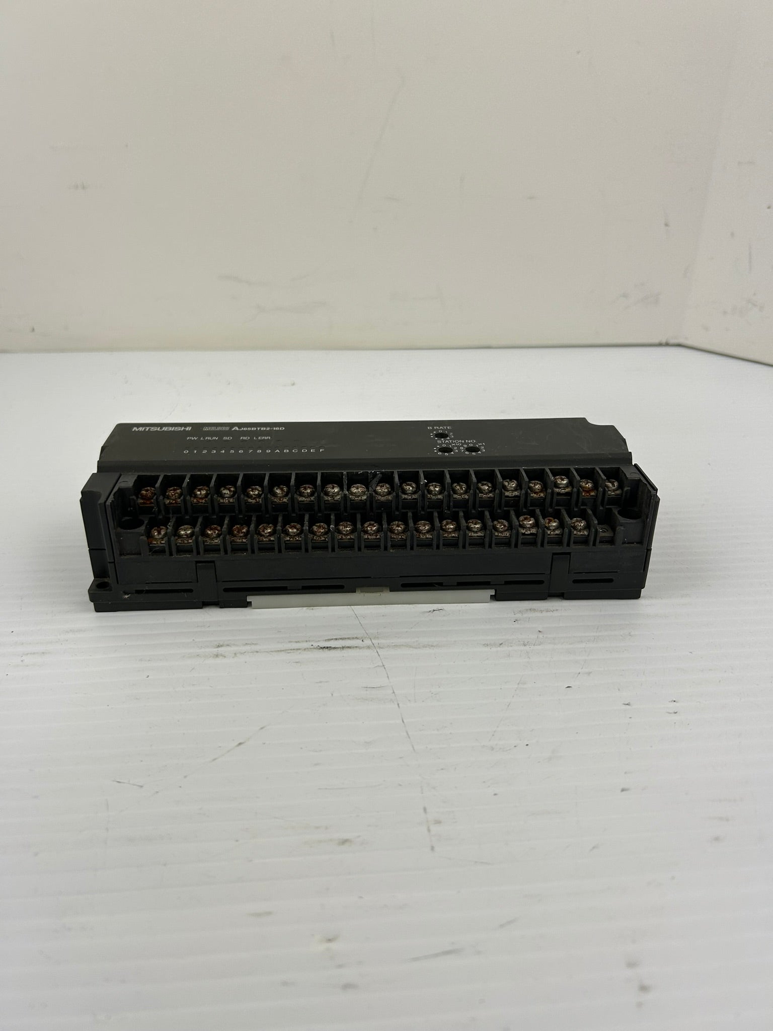 Mitsubishi AJ65BTB2-16D Melsec CC-Link Input Unit PLC Module 24VDC 7mA