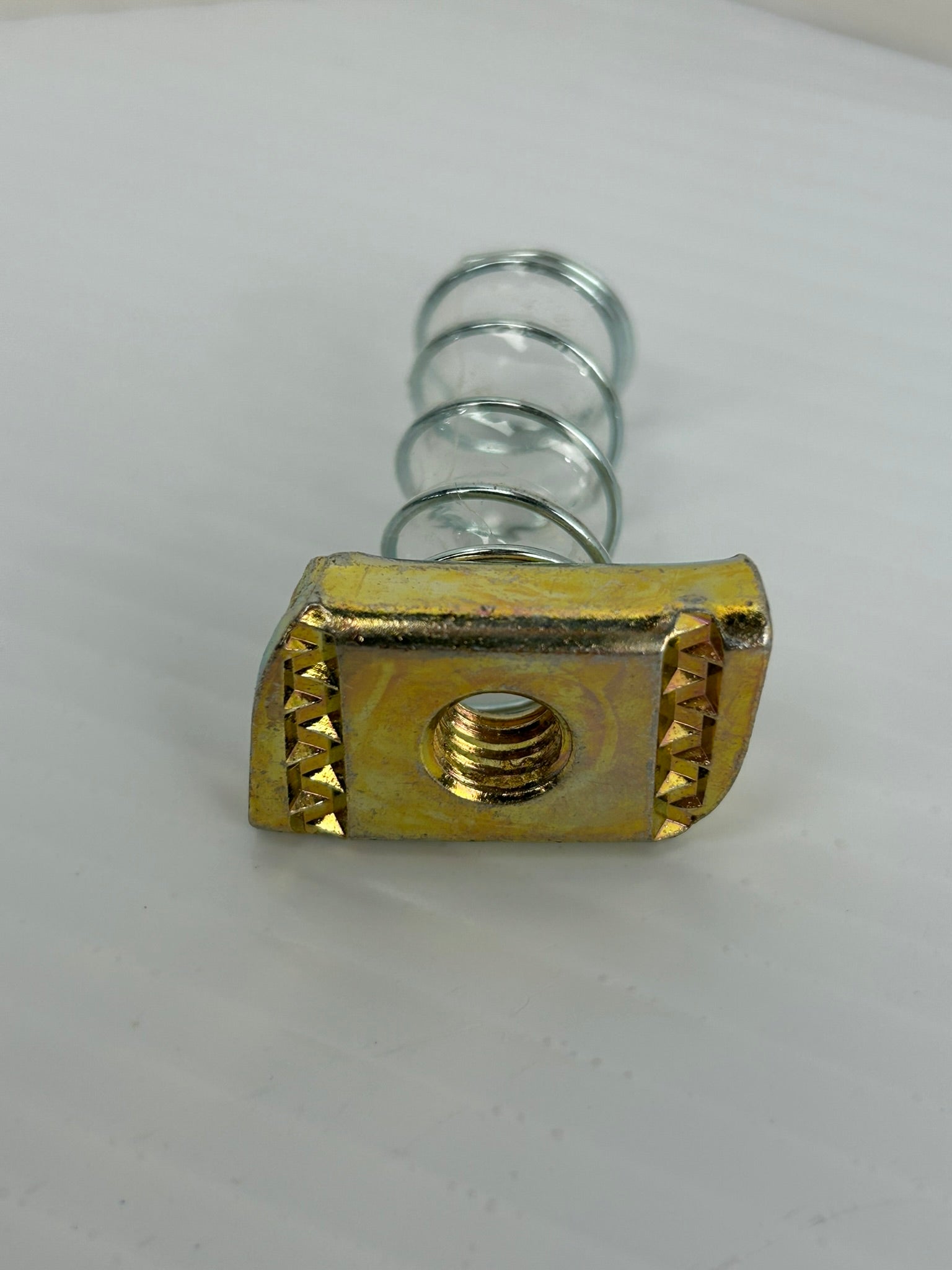 Thomas & Betts B911 3/8 Kindorf Galv-Krom Steel Nuts 3/8" - Box of 68