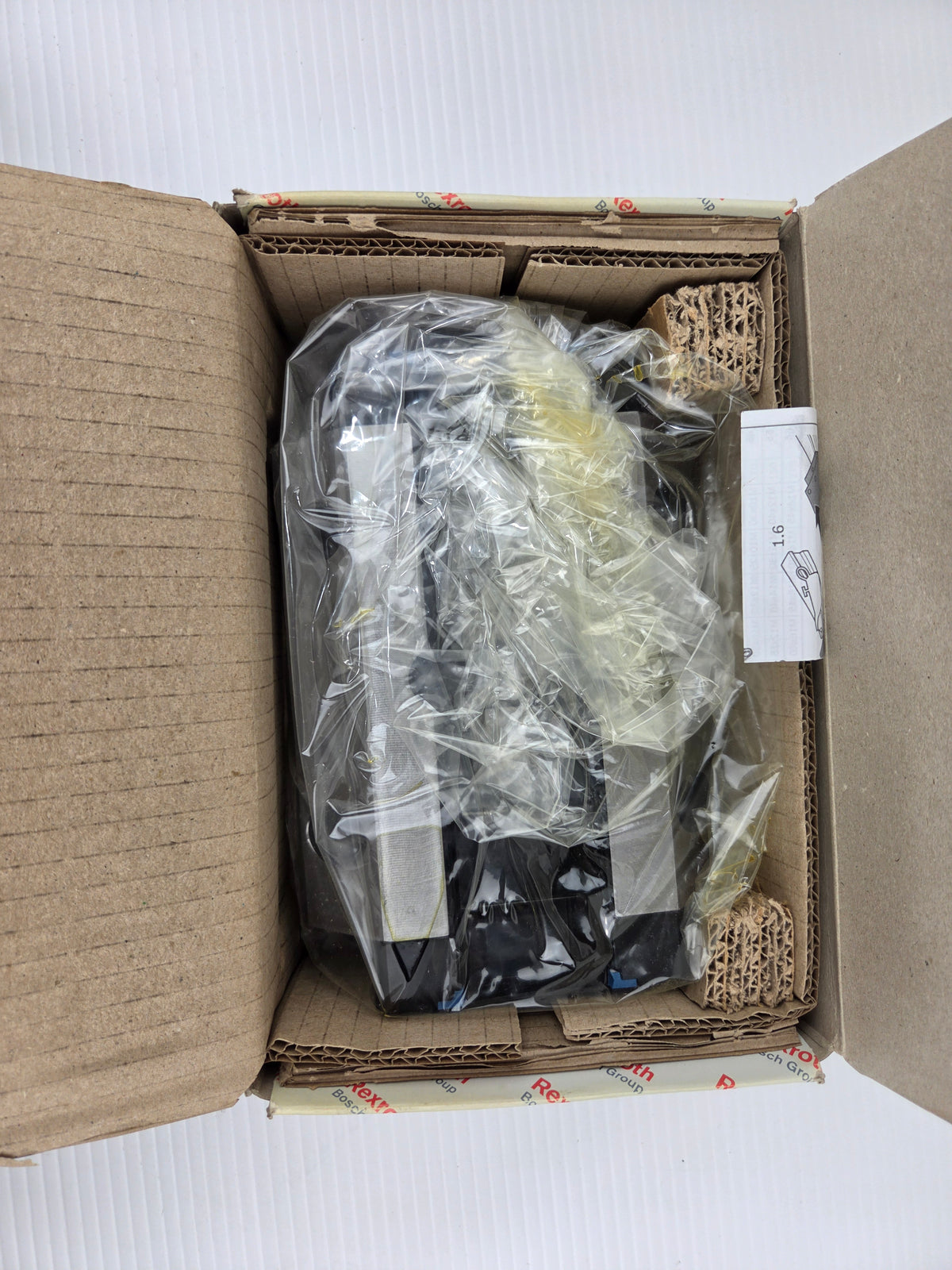 Rexroth R165351310 Linear Slider Guide Rail Ball Runner Block KWC-055-FLS-C1-H-2