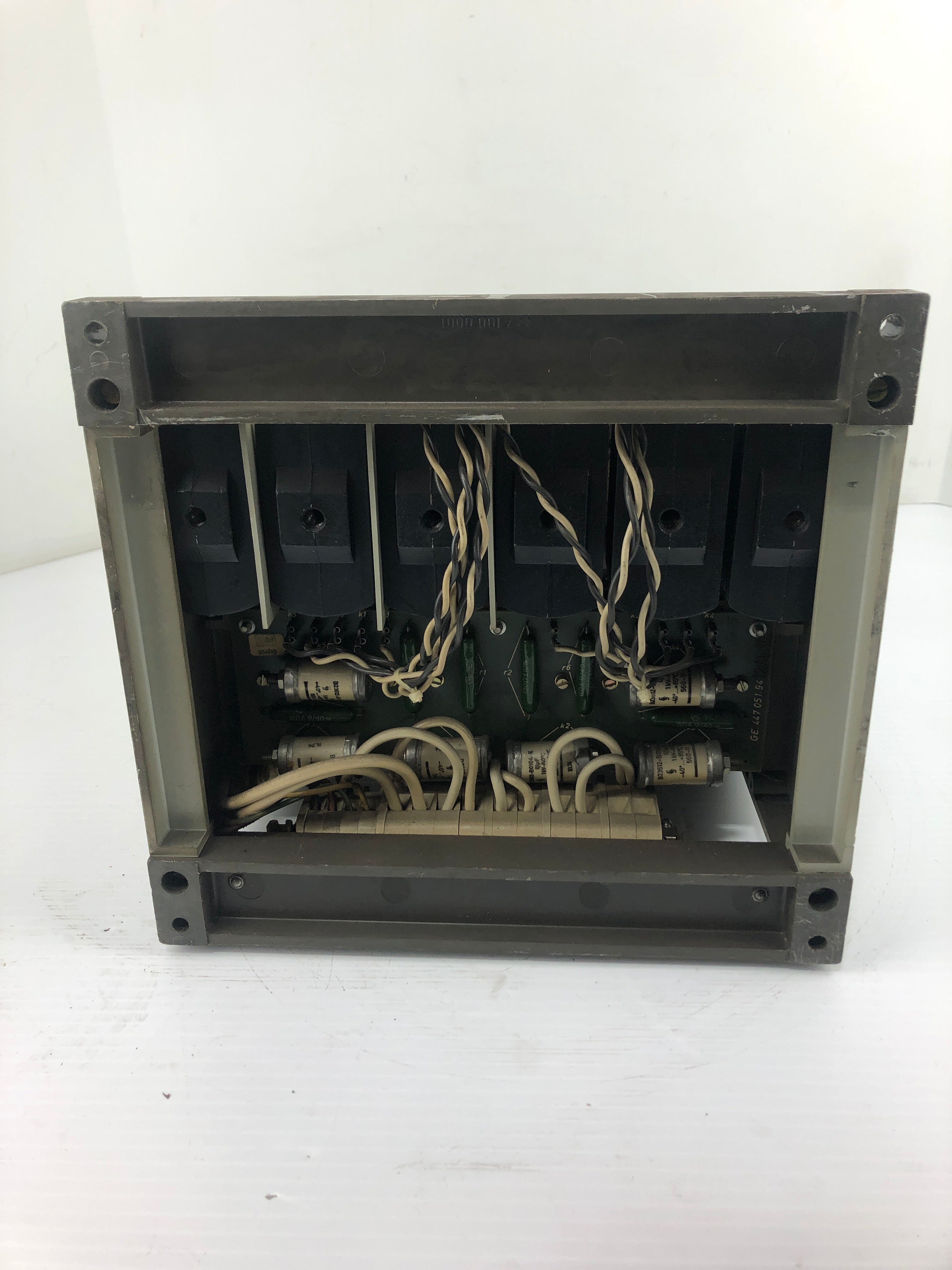 Siemens Simoreg Gc0-D-200/35 Drive without Cover A 547413 200V 25/35A 50Hz