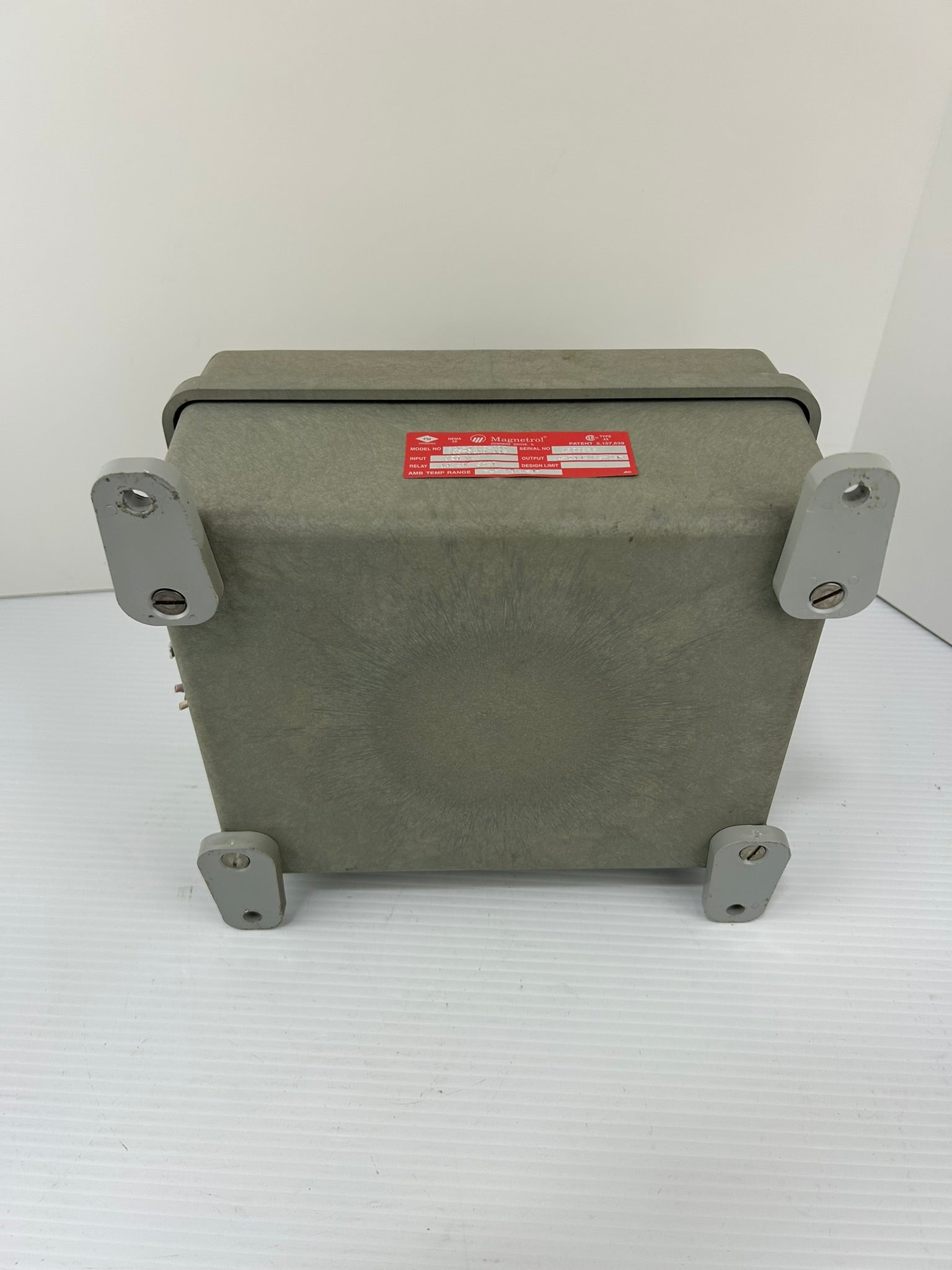 Magnetrol 341 Ultrasonic Flow Level Transmitter Sensor 341-0442-100 385-5C10-006