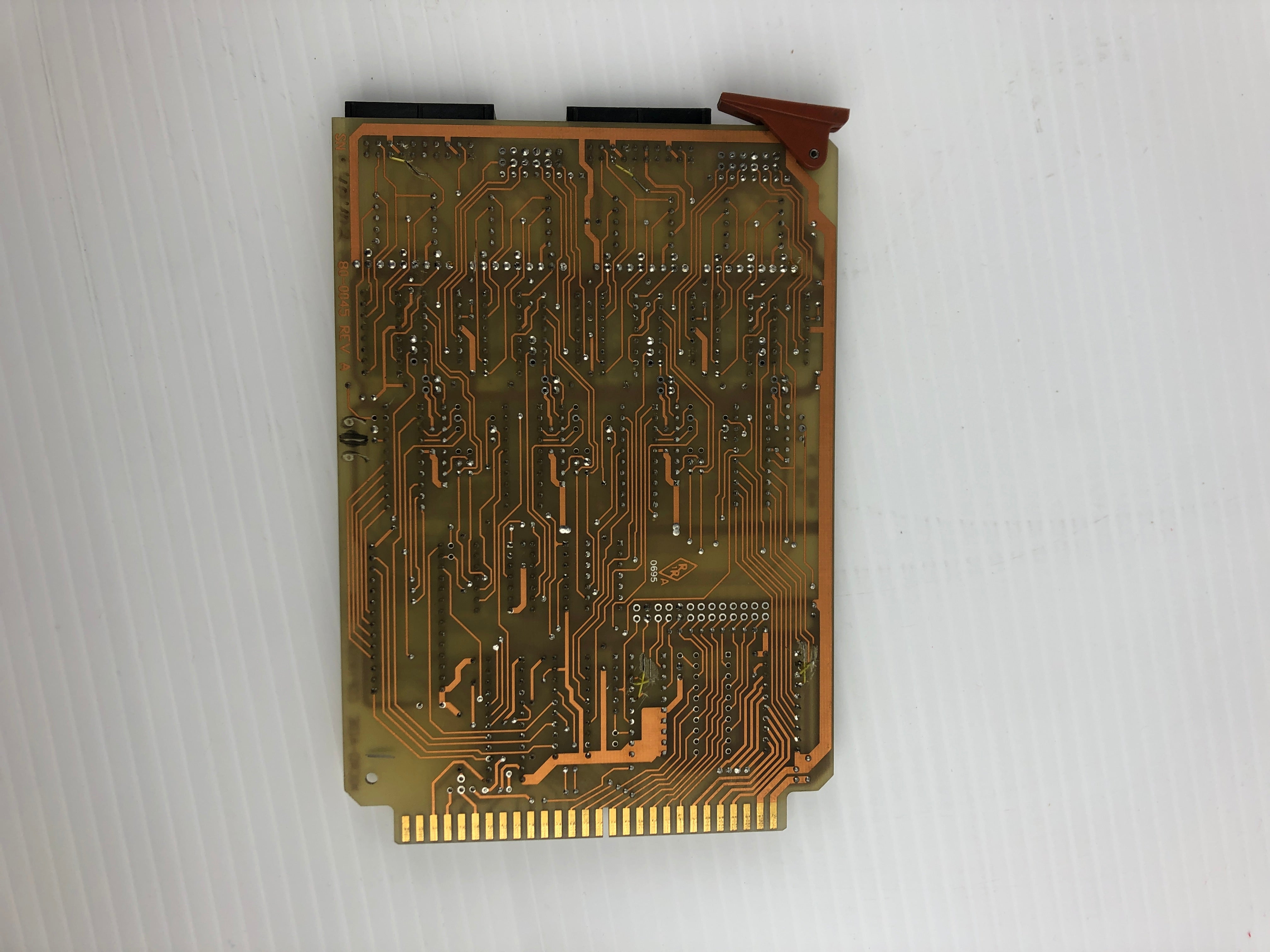 Micro-Aide 80-0045 Channel Quadrature Encoder Circuit Board Rev A
