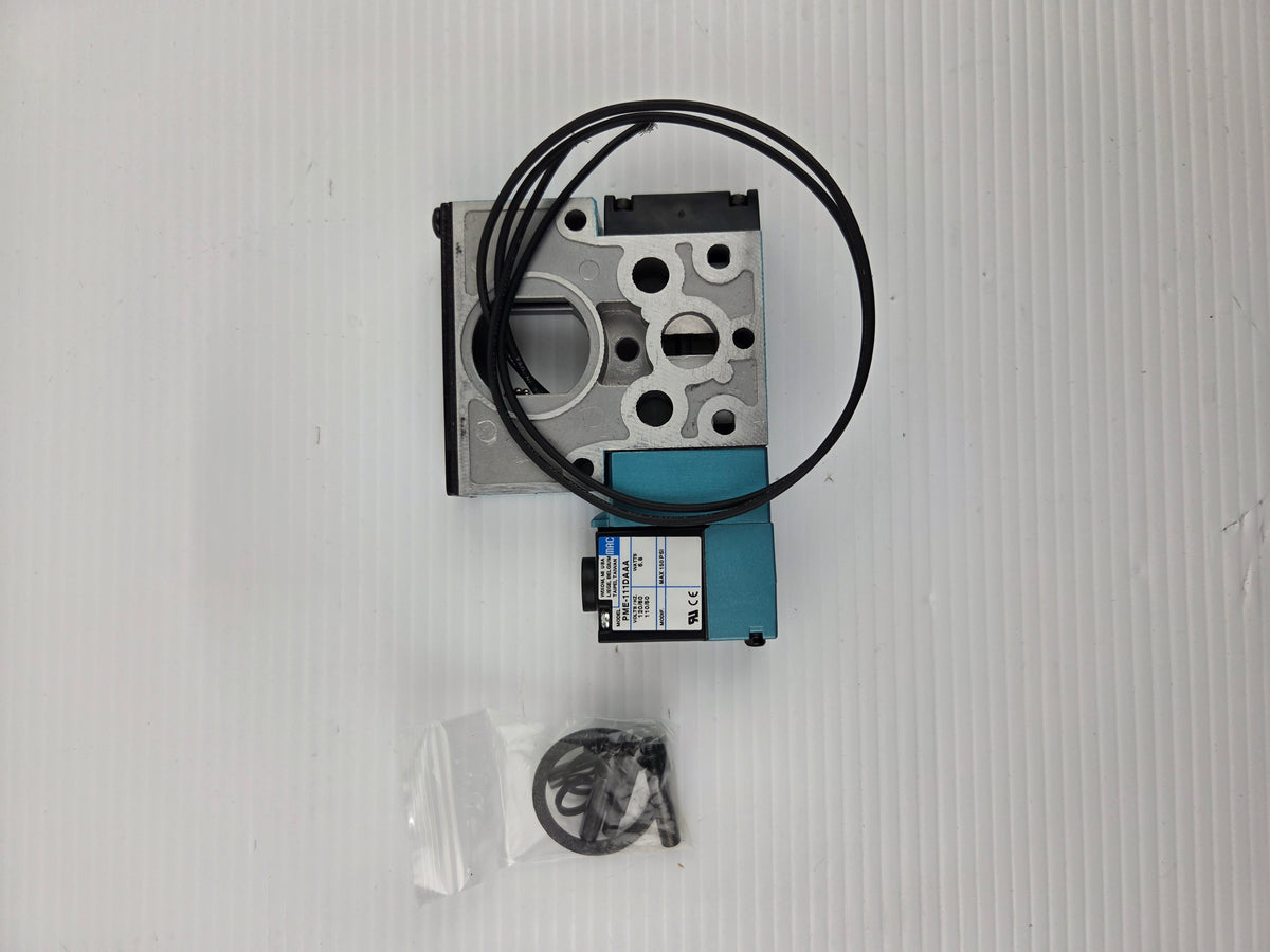 MAC Valves 811C-PM-111DA-142 Solenoid Valve 20-150 PSI 6.8W PME-111DAAA