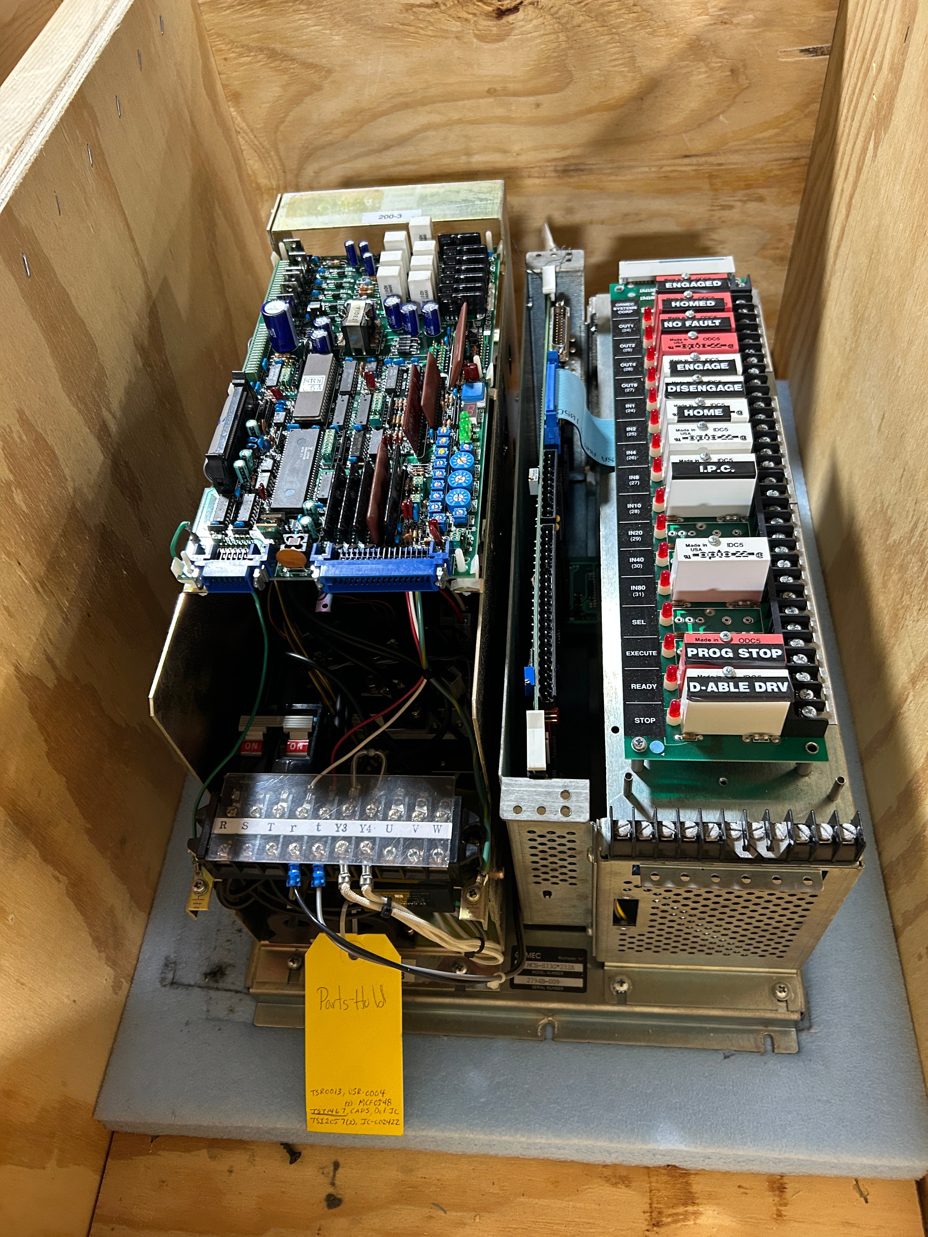 Ormec MCS-S33G*232A Servo Drive Assembly 2794B-009