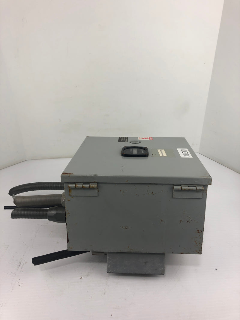 Hoffman A-10N106 Electrical Enclosure 11A 220V Type 1 with CE15CNS3 Contactor