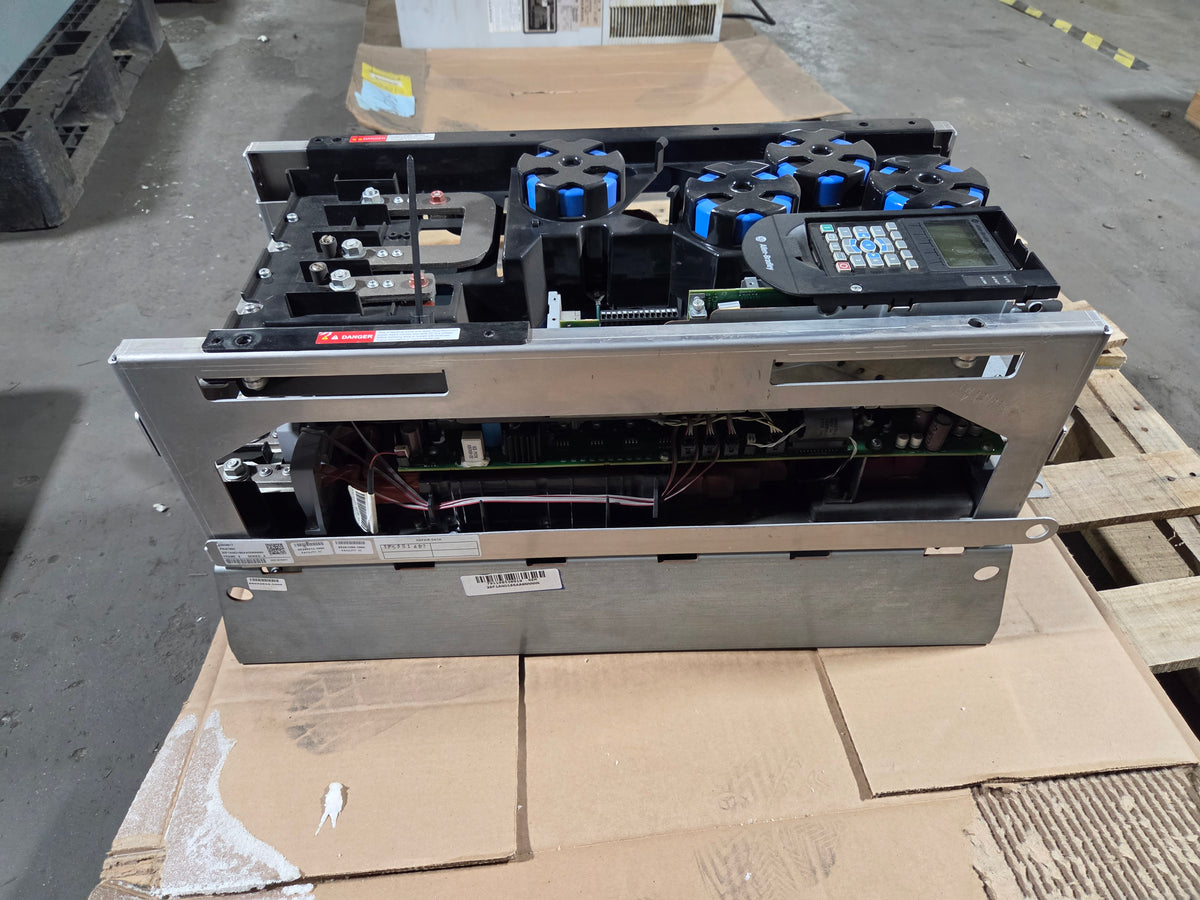 Allen Bradley PowerFlex 753 Drive 20F1AND186AA0NNNNN 3PH Ser A - Needs Repair