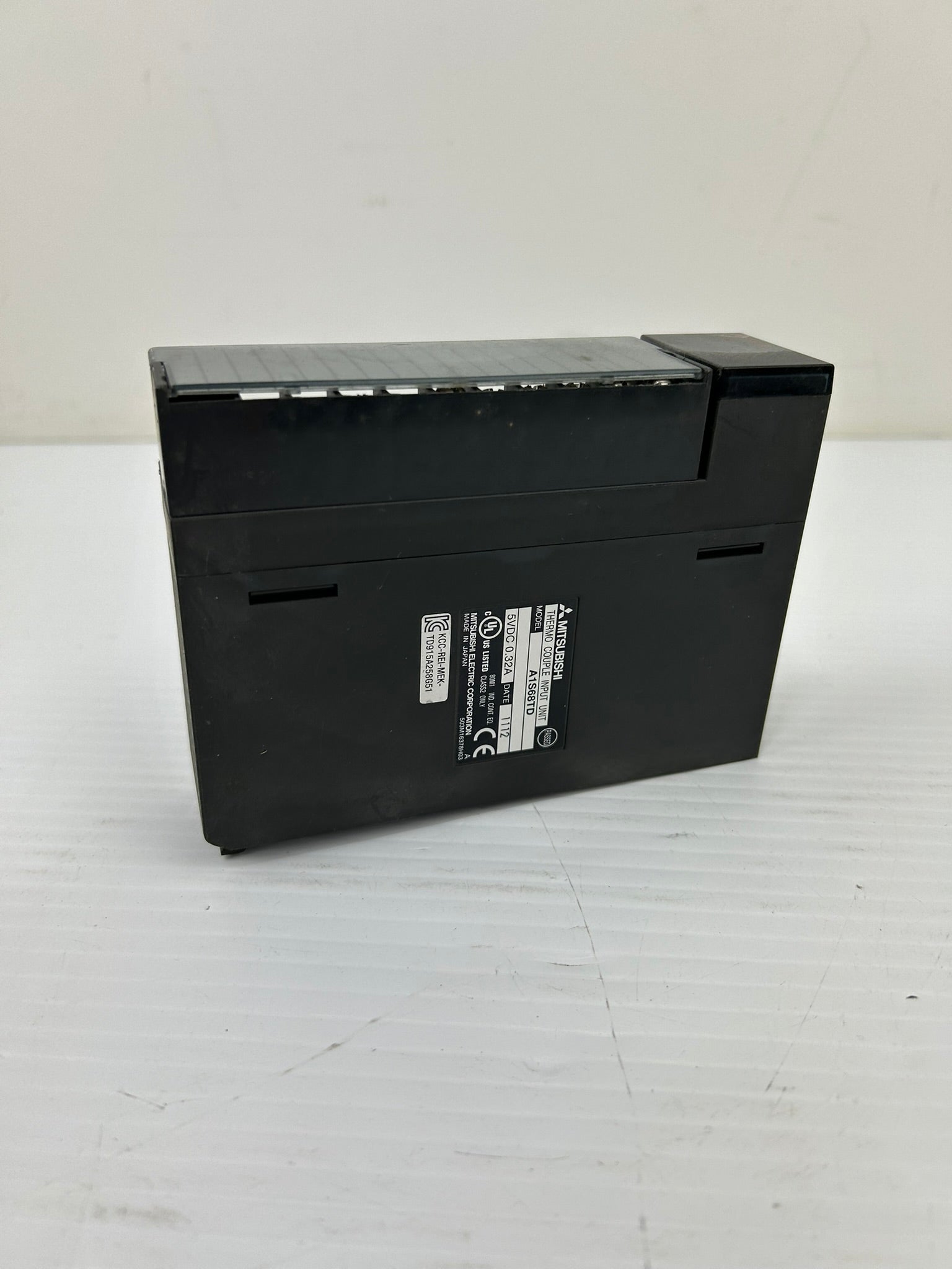 Mitsubishi A1S68TD Thermo Couple Input Unit PLC Module 5VDC 0.32A