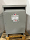 Federal Pacific 36B Dry Type Transformer FH27CEMD-T-D Class AA 460V 27kVA 3PH