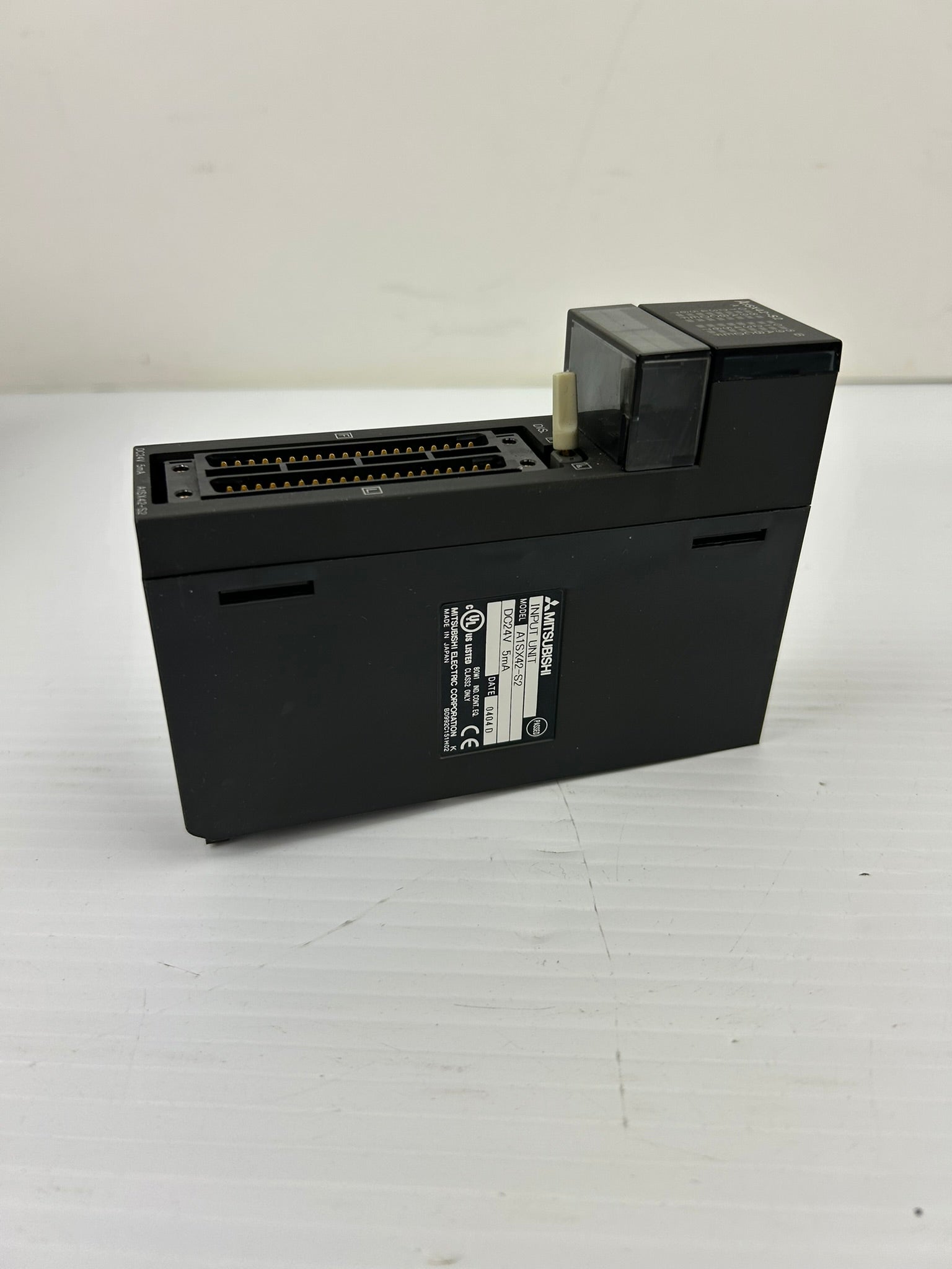 Mitsubishi A1SX42-S2 Input Unit PLC Module 24VDC 5mA