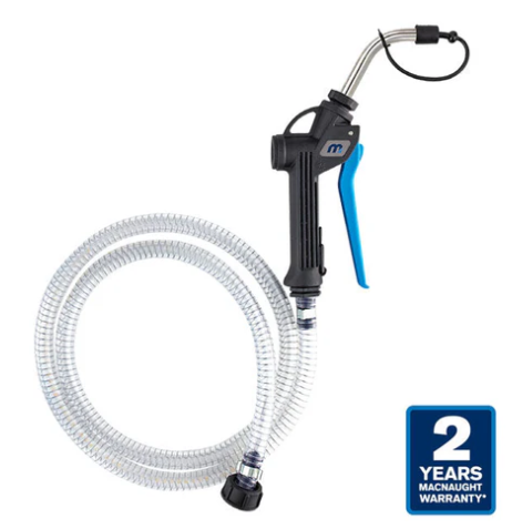 Macnaught BOP Oil Dispensing Gun with 10ft Hose & Nozzle BP-HG3