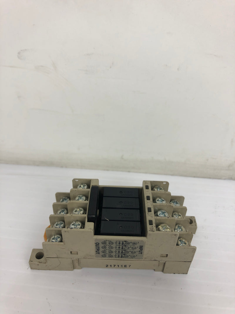 Omron G6D-F4B Terminal Relay 250VAC 5A