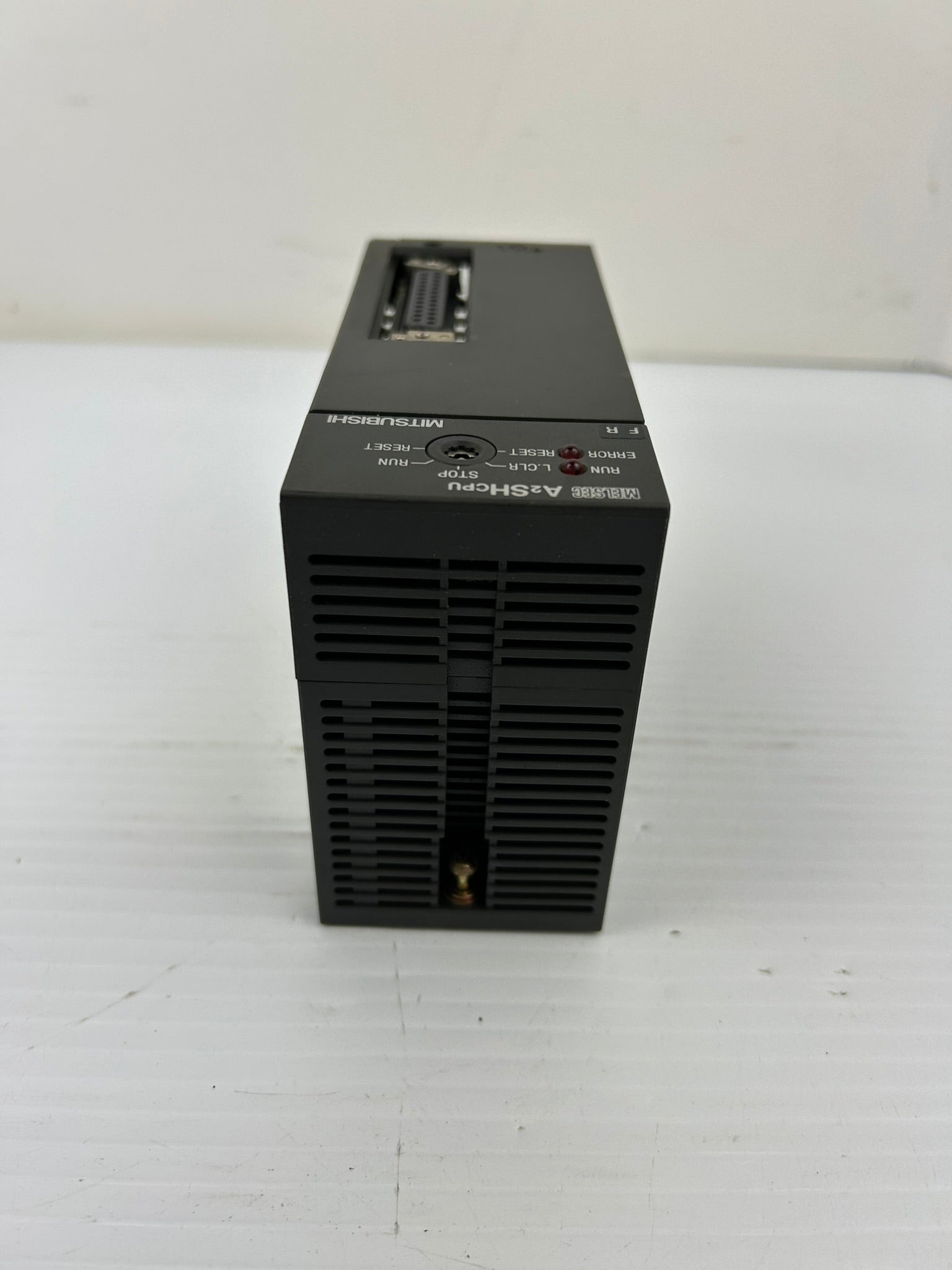 Mitsubishi A2SHCPU Melsec CPU Unit 14k Step PLC Module - No Keys