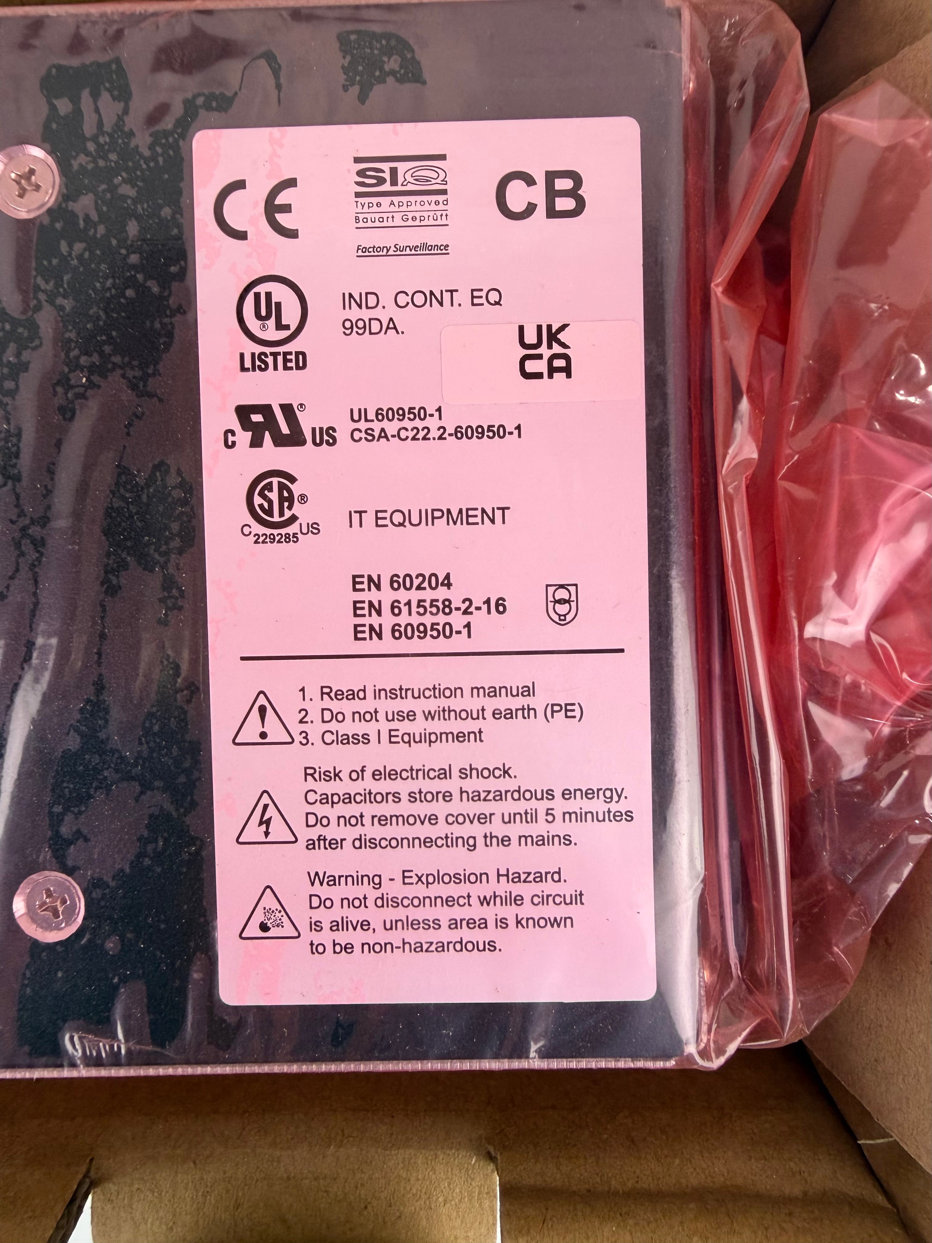 Rhino Automation Direct PSM24-180S Industrial Power Supply