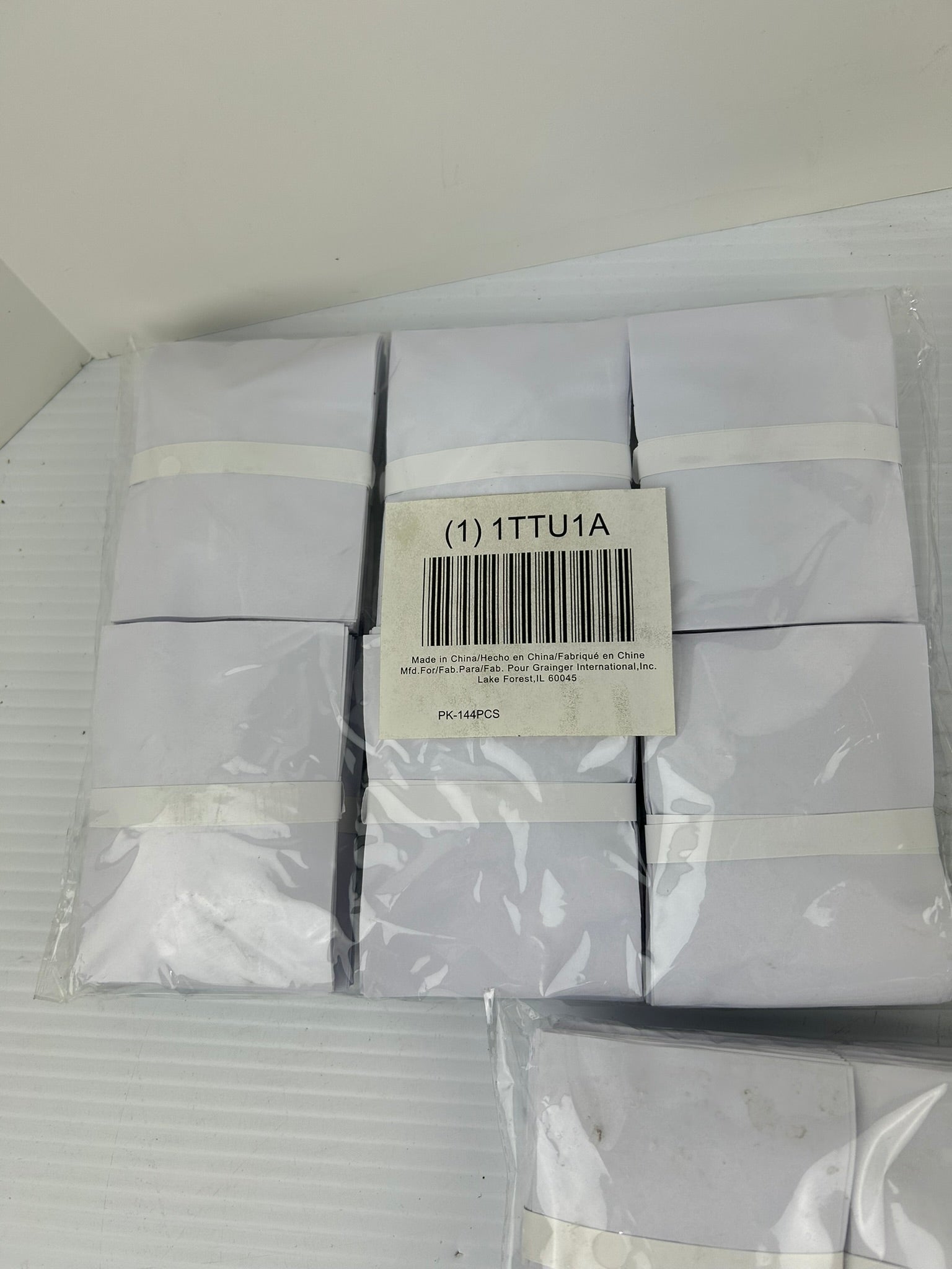 Condor 1TTU1A Beard Hairnets - Lot of 432 Beard Nets