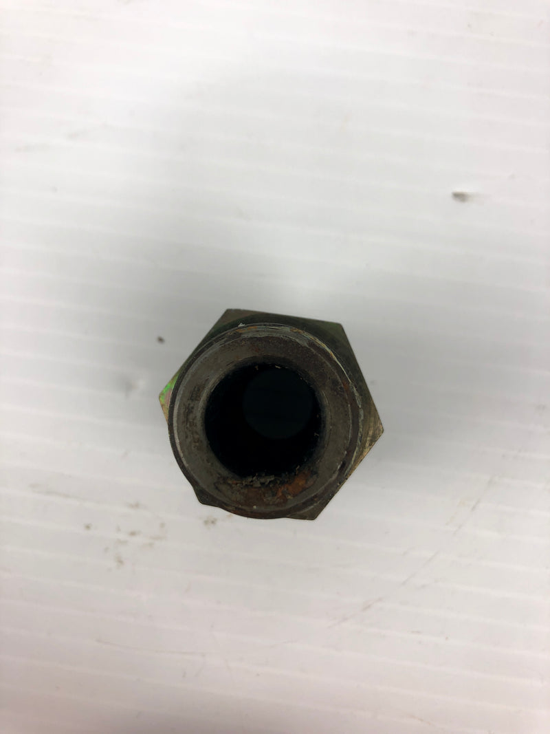 Male to Male Intake Valve Nipple 2" x 5/8" x 1/2"