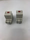 Mitsubishi Electric CP30-BA Circuit Protector 2 Pole 3A (Lot of 2)