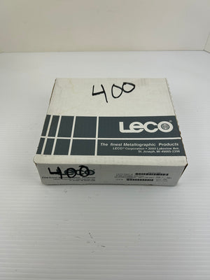 LECO 810-267-PRM 8" 400 Grit Silicon Carbide PSA Abrasive Discs 100 Count