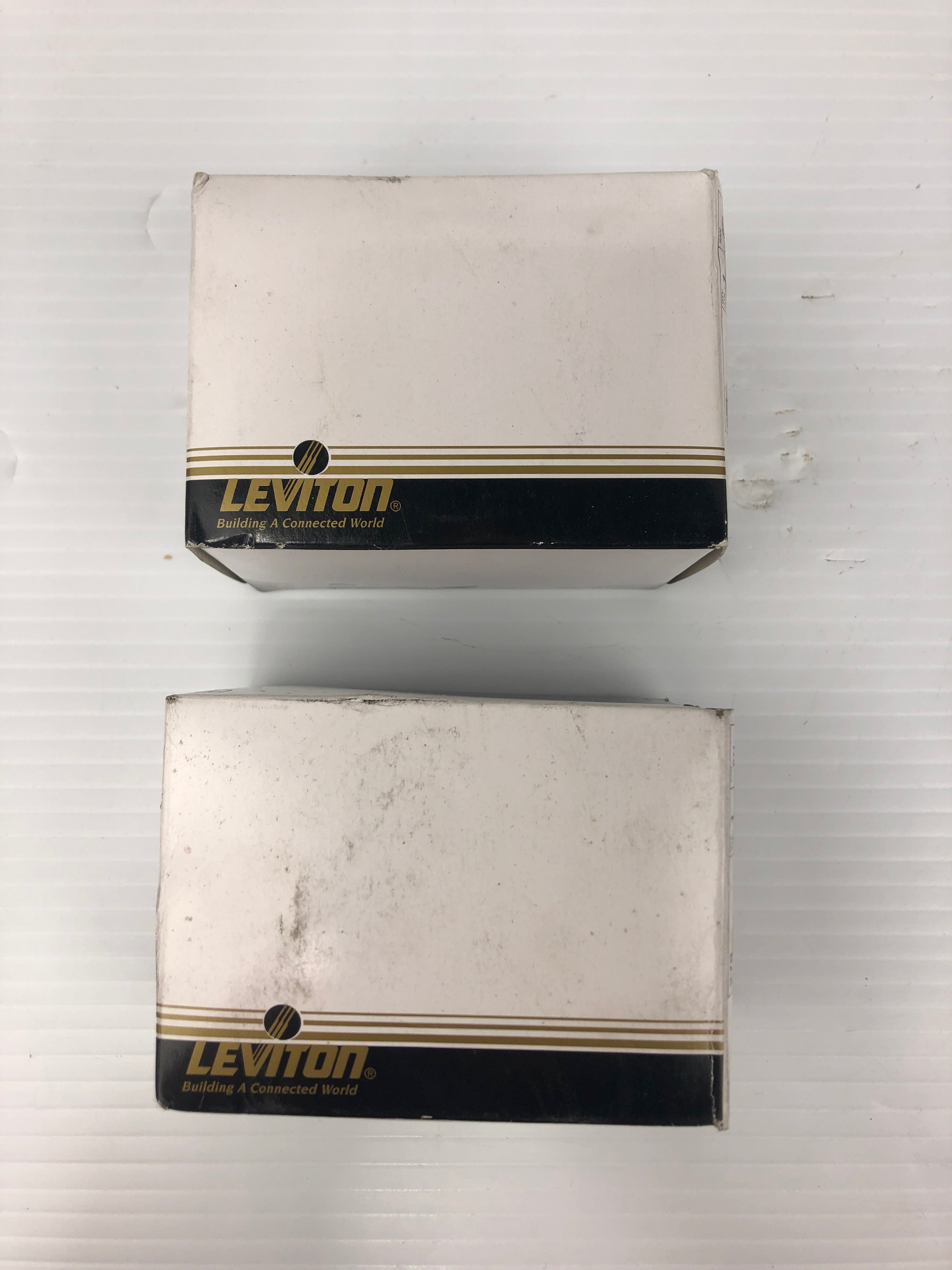 Leviton 278 Grounding Power Outlet 3P 4-Wire 30A Flush Mount Black - Lot of 2