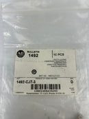 Allen Bradley 1492-CJ7-3 Terminal Blocks Center Jumpers Series D - Bag of 2