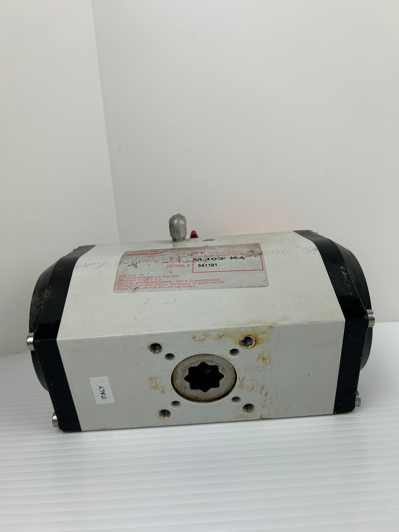 UniTorq M.103 K4 Pneumatic Actuator 150PSI